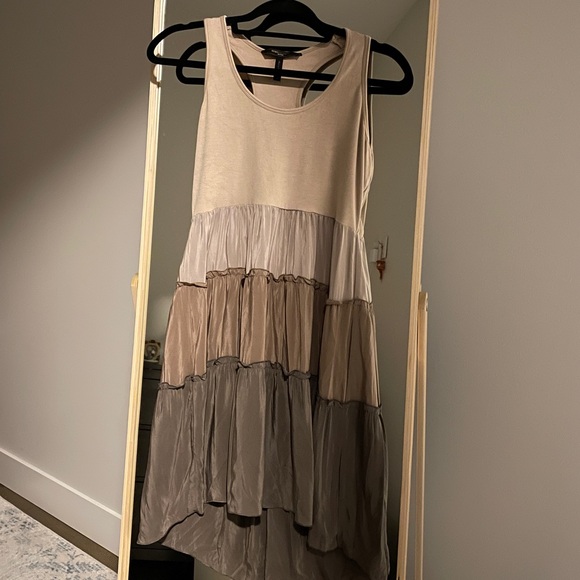 BCBG racerback tier mini dress - Picture 4 of 7